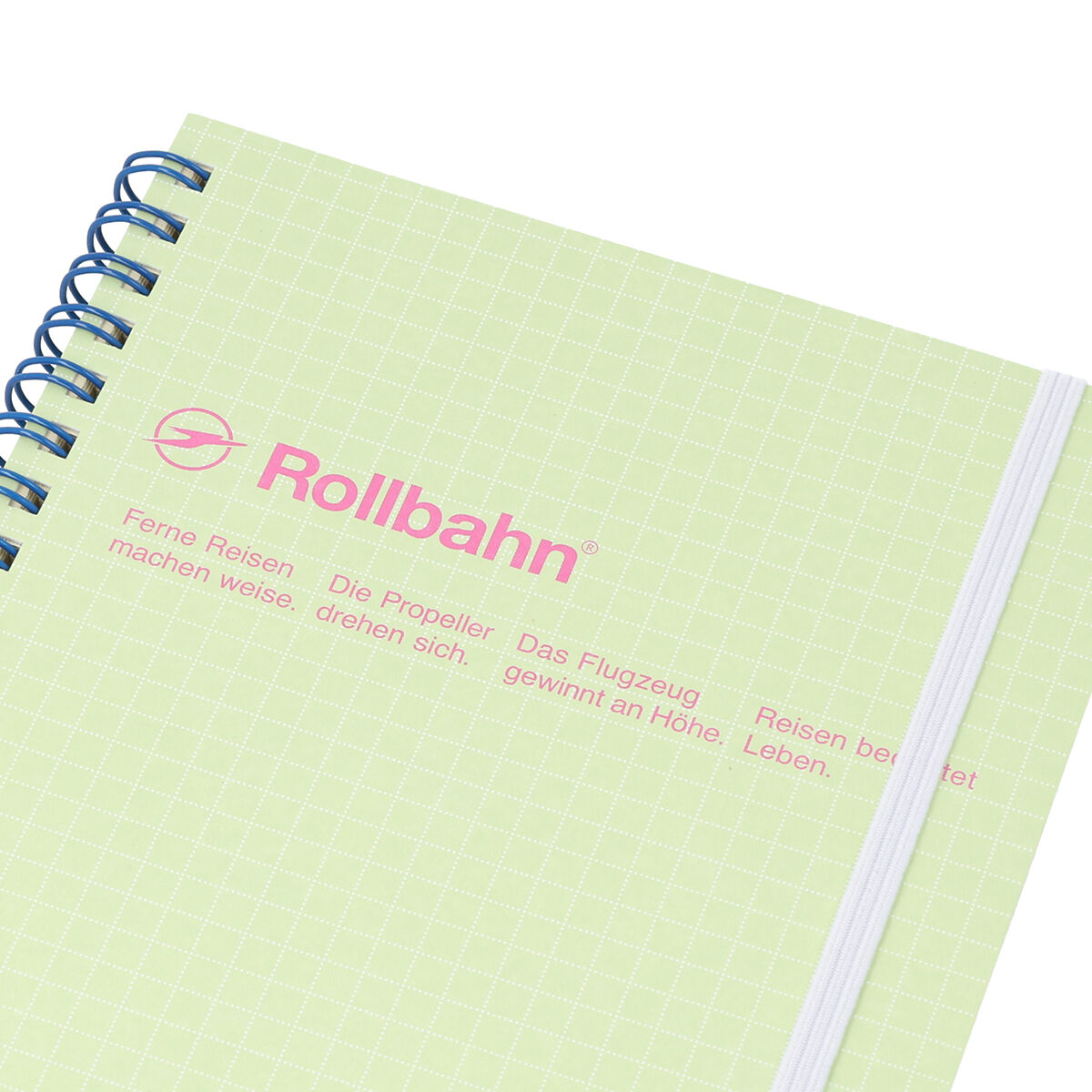 Rollbahn「ロルバーン ポケット付メモ スコラ L」|ステーショナリー|