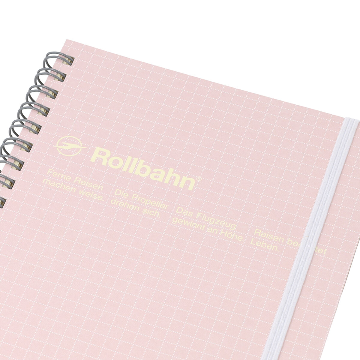Rollbahn「ロルバーン ポケット付メモ スコラ L」|ステーショナリー|