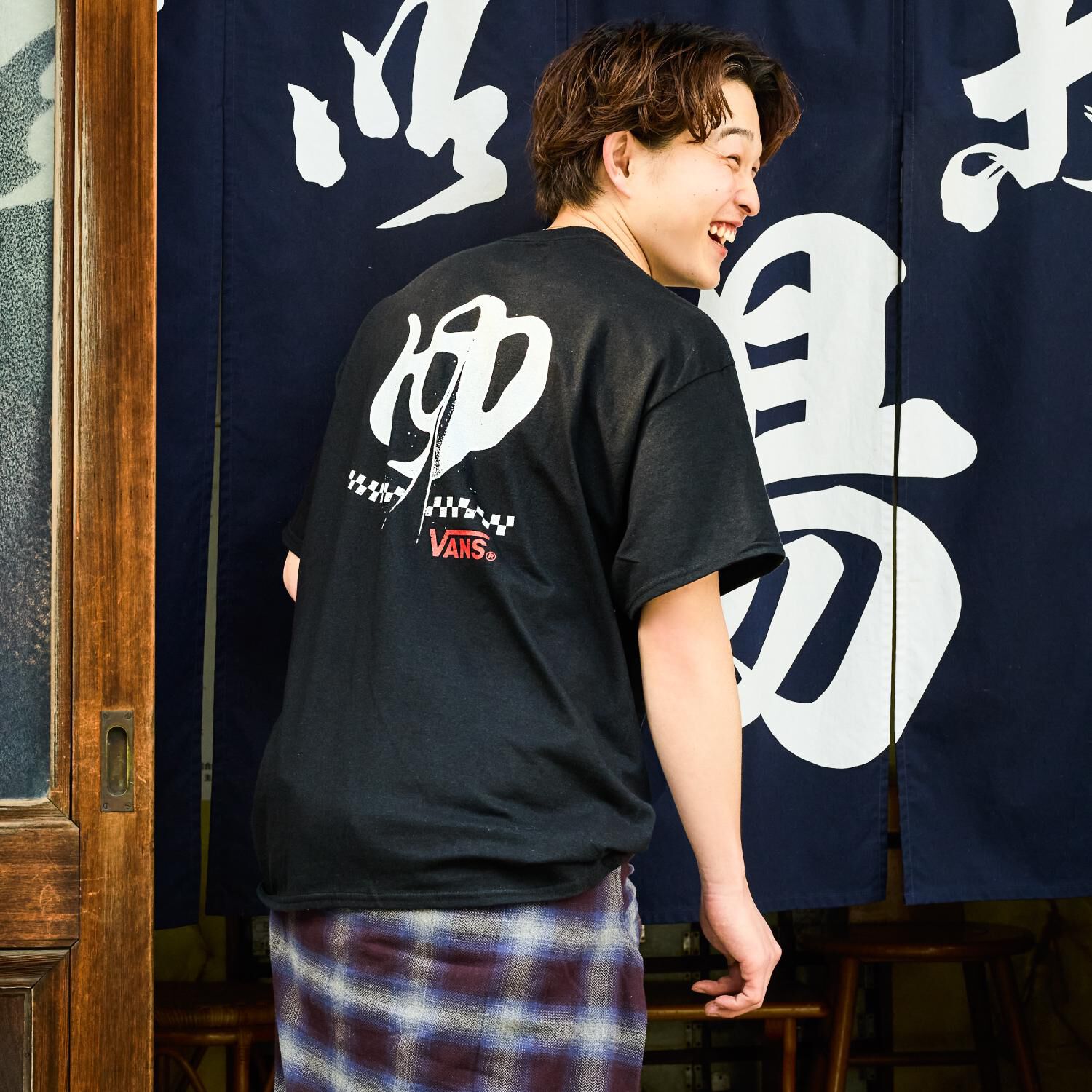 VANS「【VANSｱﾊﾟﾚﾙ】NOREN SS TEE」|Tシャツ・カットソー|