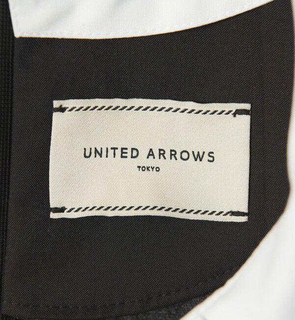 UNITED ARROWS「GISHA 2トーン ジャガード ブラウス」|シャツ・ブラウス|