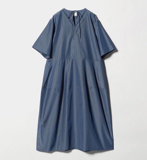 UNITED ARROWS「デニムライク ブライトローン ワンピース ‐ウォッシャブル‐」|ワンピース|