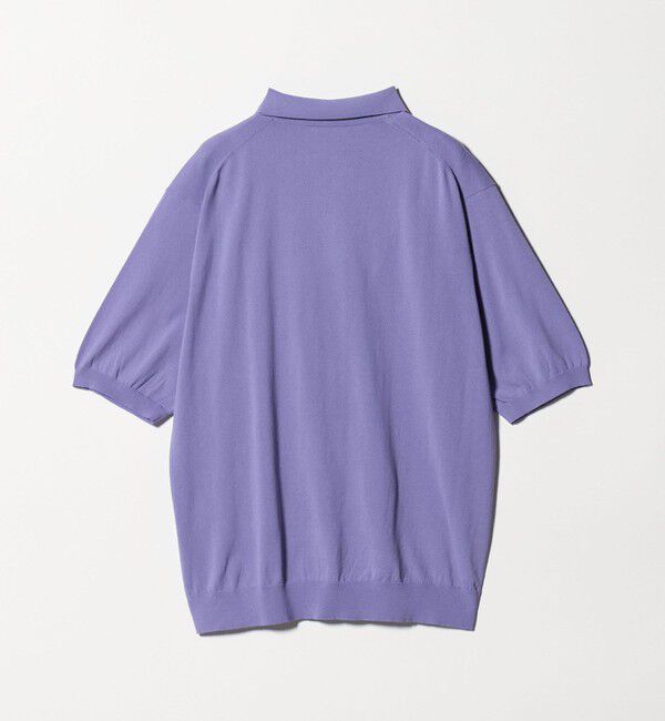 UNITED ARROWS「ショートスリーブ ニットポロシャツ UA COZY ウォッシャブル 抗菌防臭」|ニット・セーター|