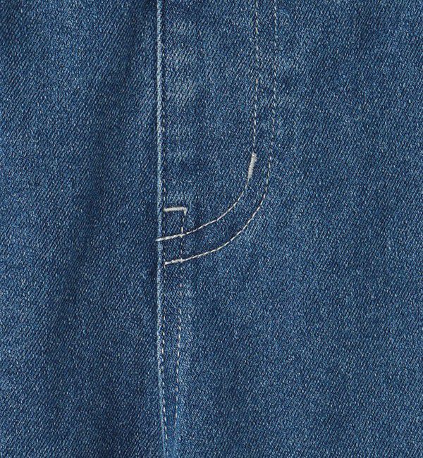 UNITED ARROWS green label relaxing「ストレッチデニム ストレートパンツ / キッズ  100cm-160cm - ストレッチ -」|デニム|