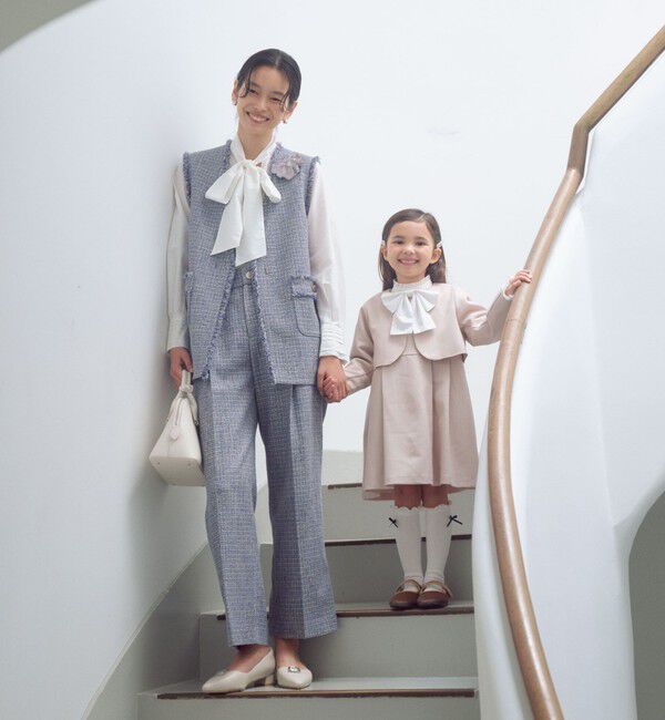 UNITED ARROWS green label relaxing「ライト ツイードライク パンツ」|その他|