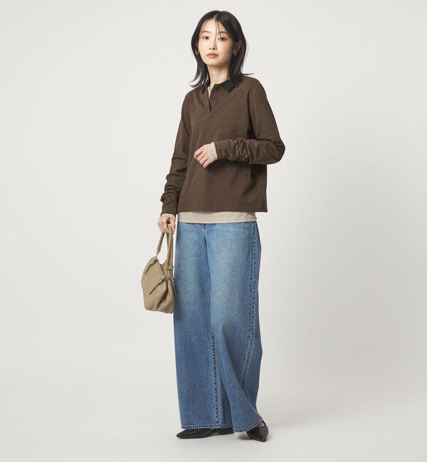 UNITED ARROWS green label relaxing「【別注】＜PROTAGONISTA＞ポロシャツ」|ポロシャツ|