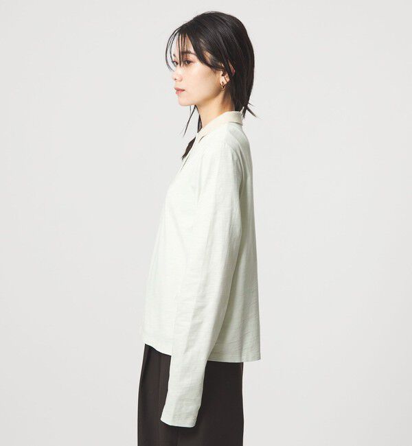 UNITED ARROWS green label relaxing「【別注】＜PROTAGONISTA＞ポロシャツ」|ポロシャツ|