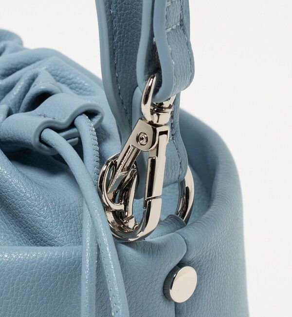 UNITED ARROWS green label relaxing「２WAY 巾着ドロストバケツバッグ」|ショルダー・メッセンジャー|