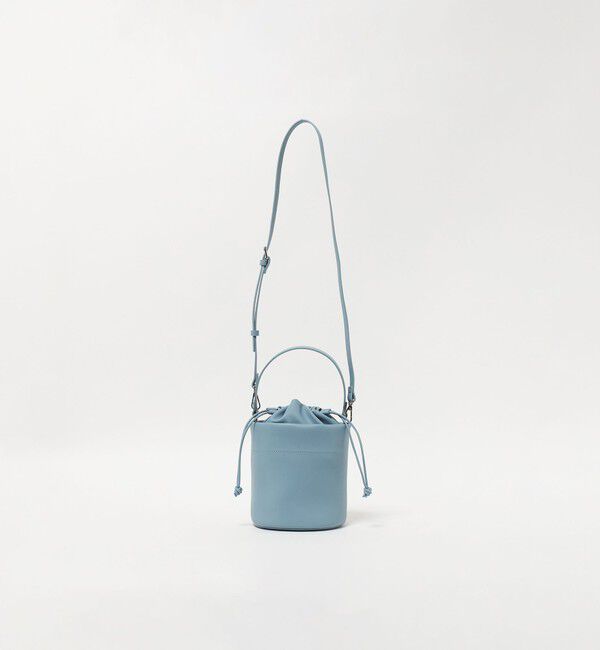 UNITED ARROWS green label relaxing「２WAY 巾着ドロストバケツバッグ」|ショルダー・メッセンジャー|