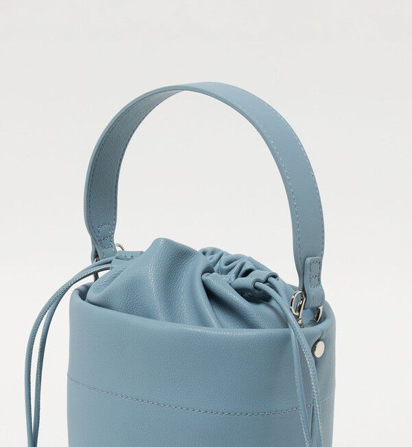 UNITED ARROWS green label relaxing「２WAY 巾着ドロストバケツバッグ」|ショルダー・メッセンジャー|