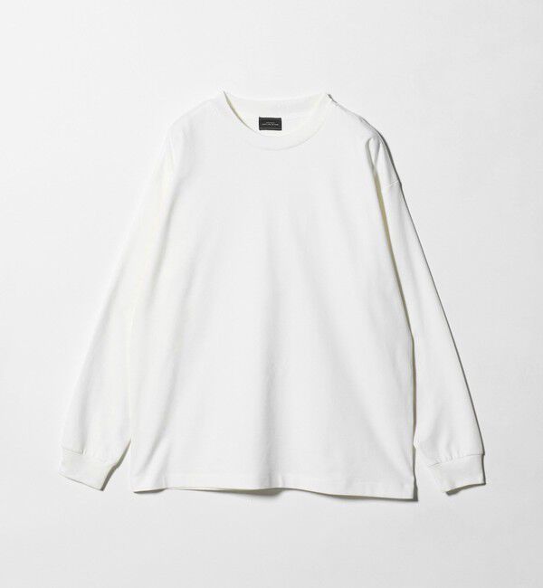 UNITED ARROWS green label relaxing「ALBINI ハイゲージ モクロディ クルーネック カットソー」|Tシャツ・カットソー|