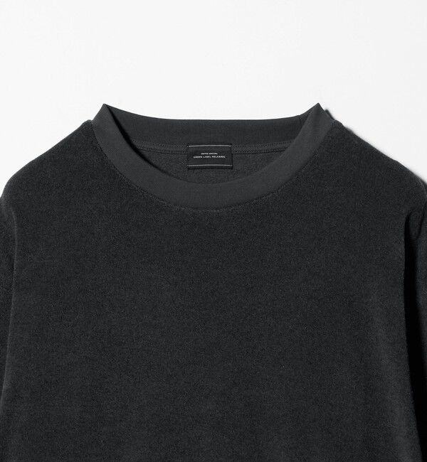 UNITED ARROWS green label relaxing「メランジ パイル クルーネック カットソー」|Tシャツ・カットソー|