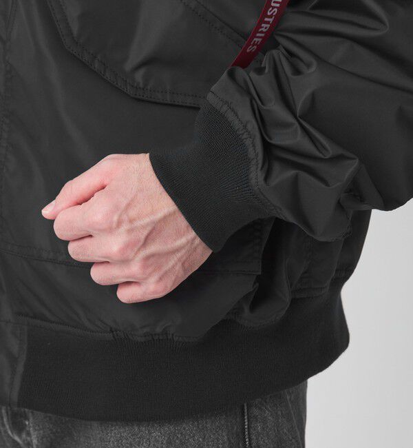 UNITED ARROWS green label relaxing「【別注】＜ALPHA INDUSTRIES＞リバーシブル CWU フライトジャケット ブルゾン」|その他|