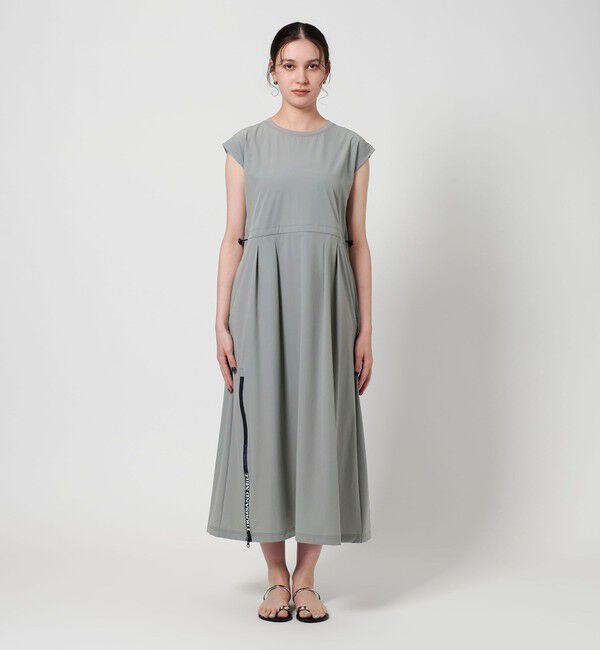 BEAUTY&YOUTH UNITED ARROWS「【別注】＜THOUSAND MILE＞ノースリーブ ワンピース -UVカット/はっ水-」|ワンピース|