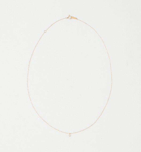 BEAUTY&YOUTH UNITED ARROWS「K10 ダイヤモンド ネックレス」|ネックレス|GOLD