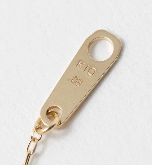 BEAUTY&YOUTH UNITED ARROWS「K10 ダイヤモンド ネックレス」|ネックレス|