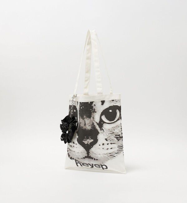 BEAUTY&YOUTH UNITED ARROWS「＜heyep＞Cats トートバッグ」|トートバッグ|