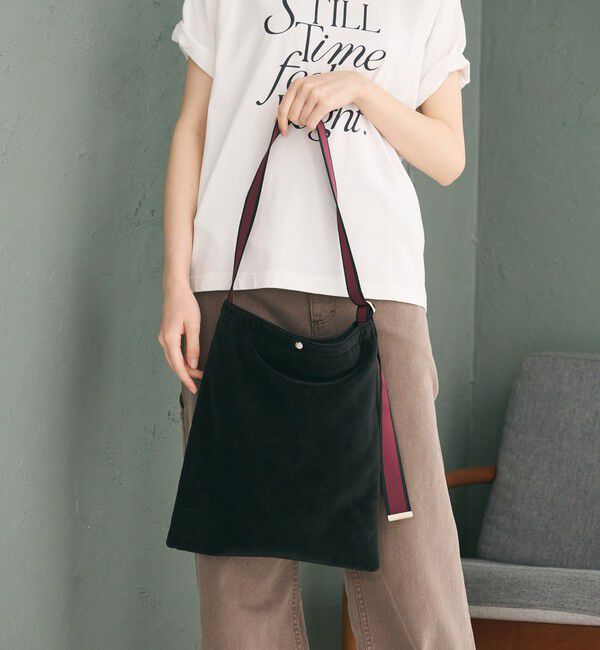 BEAUTY&YOUTH UNITED ARROWS「ラインテープ ショルダーバッグ」|ショルダー・メッセンジャー|