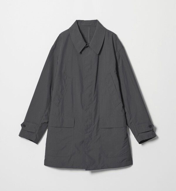 STEVEN ALAN「＜Steven Alan＞ サプレックス クラシック ハーフ コート」|その他|DK.GRAY