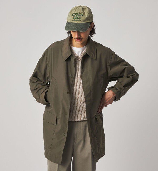 STEVEN ALAN「＜Steven Alan＞ サプレックス クラシック ハーフ コート」|その他|