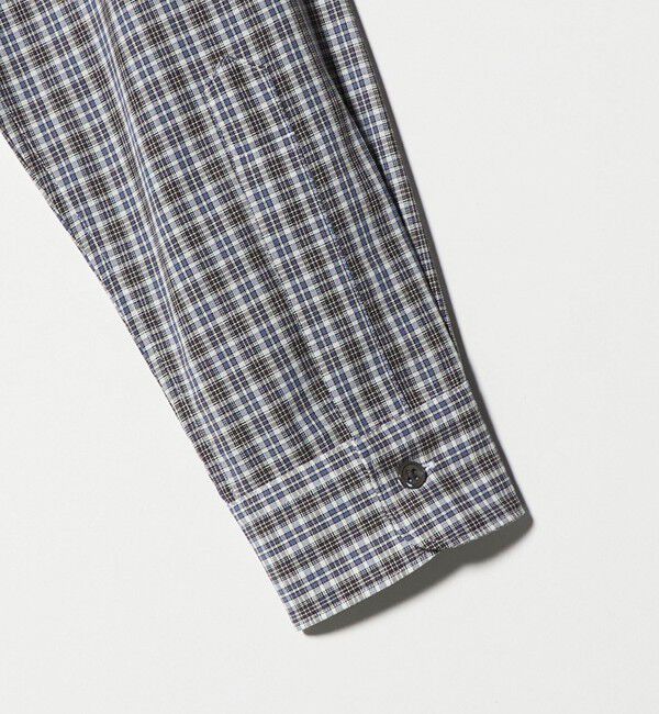 BEAUTY&YOUTH UNITED ARROWS「ツイスト チェック レギュラー シャツ FORM型」|シャツ・ブラウス|
