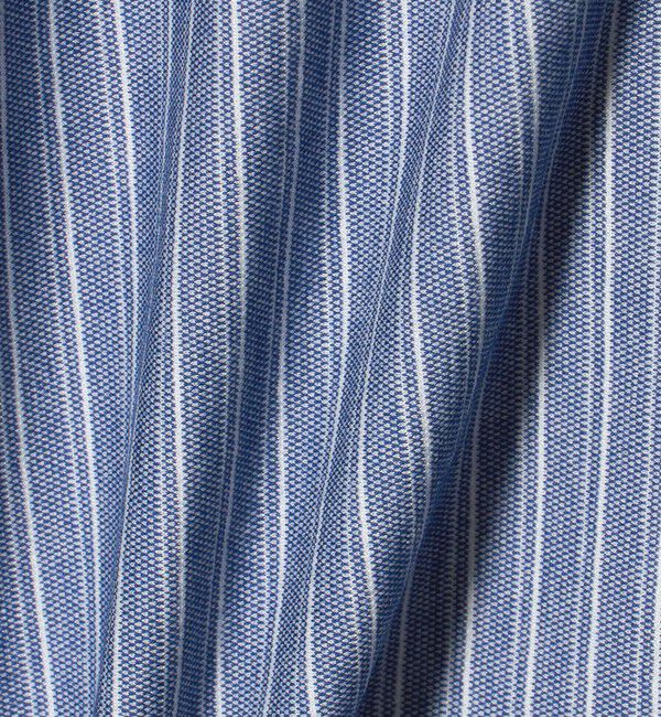 BEAUTY&YOUTH UNITED ARROWS「クイック ストレッチ ストライプ シャンブレー ボタンダウン 半袖シャツ SLIM型 吸水速乾機能付き」|シャツ・ブラウス|