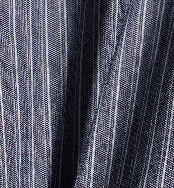 BEAUTY&YOUTH UNITED ARROWS「クイック ストレッチ ストライプ シャンブレー ボタンダウン 半袖シャツ SLIM型 吸水速乾機能付き」|シャツ・ブラウス|