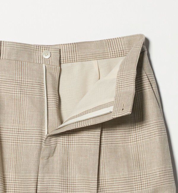 STEVEN ALAN「＜Steven Alan＞チェック ショート パンツ」|キュロット|