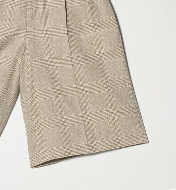 STEVEN ALAN「＜Steven Alan＞チェック ショート パンツ」|キュロット|