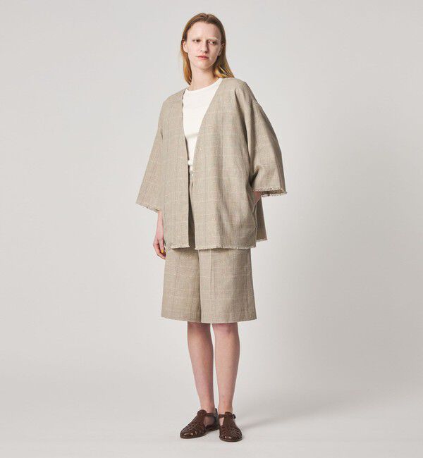 STEVEN ALAN「＜Steven Alan＞チェック ショート パンツ」|キュロット|