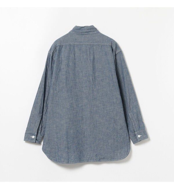 BEAMSBOY「【別注】BUZZ RICKSON'S / シャンブレー ロングスリーブ シャツ」|シャツ・ブラウス|