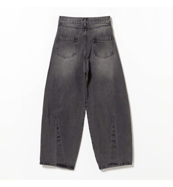 Ray BEAMS 「デニム バレル パンツ」|デニム|