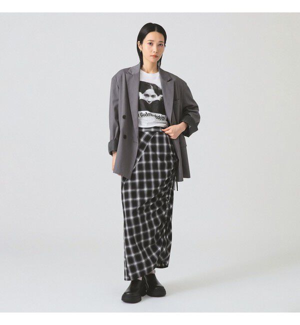 Ray BEAMS 「4ボタン W ビッグ ジャケット」|テーラードジャケット|