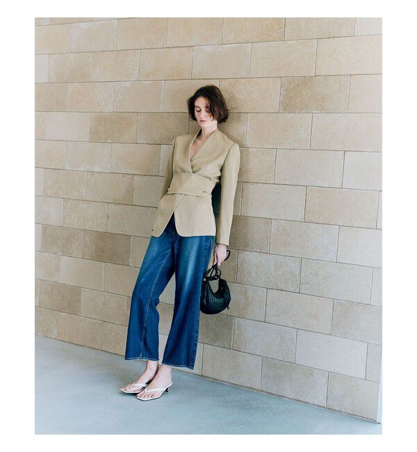 Demi-Luxe BEAMS 「【別注】upper hights / THE OLIVIA デニムパンツ」|デニム|