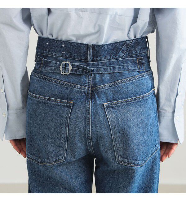 Demi-Luxe BEAMS 「【別注】upper hights / THE OLIVIA デニムパンツ」|デニム|