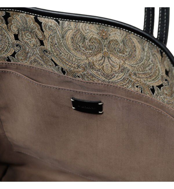 Demi-Luxe BEAMS 「【別注】A VACATION / ONYX ROAM トートバッグ」|トートバッグ|