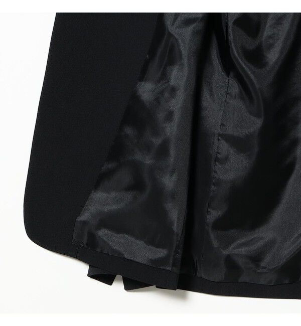 Demi-Luxe BEAMS 「ドライカルゼ ベルテッド ジャケット」|ダッフルコート|