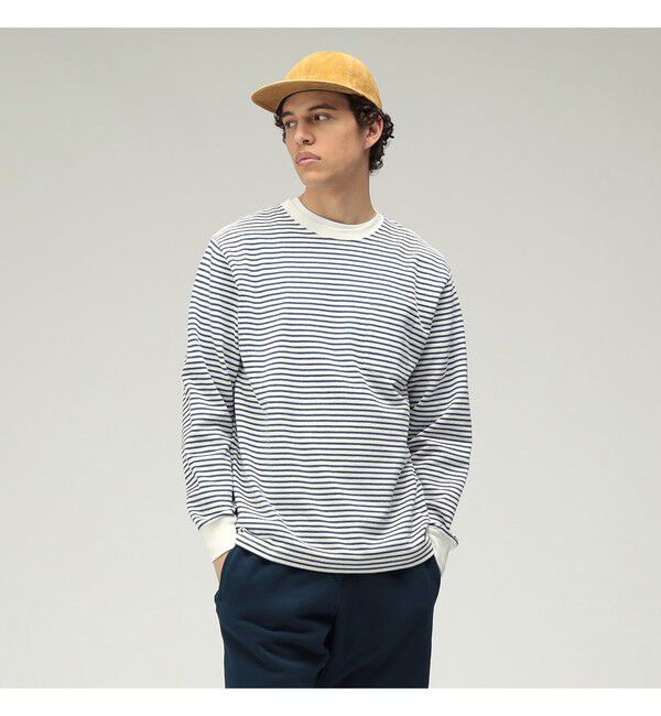 BEAMS PLUS「6 Panel Suede」|ハット|