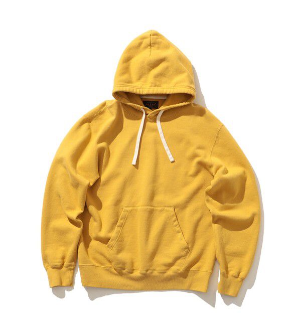 BEAMS PLUS「プルオーバー フーディ スウェット」|スウェット・ジャージ|MUSTARD