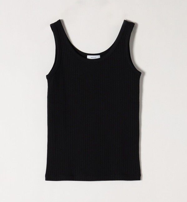 SHIPS any「SHIPS any:〈ウォッシャブル〉テレコ タンク トップ2」|タンクトップ|