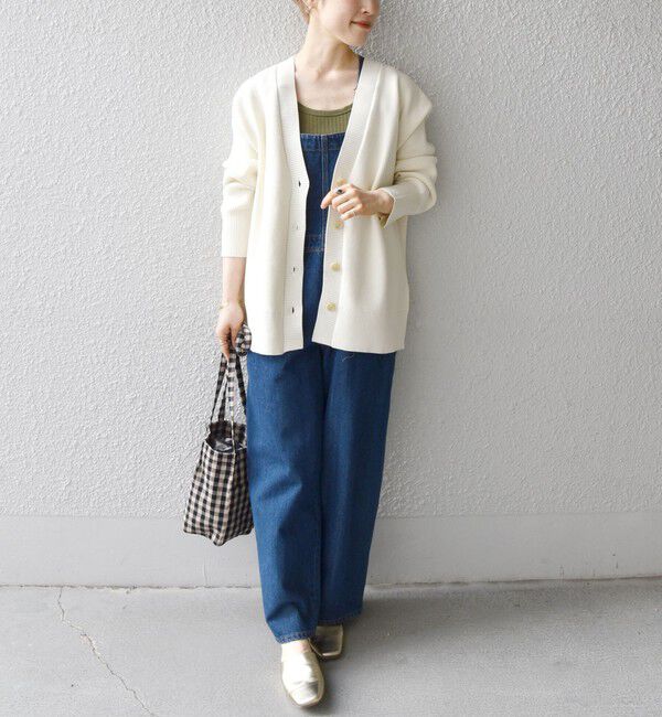 SHIPS any「SHIPS any:〈ウォッシャブル〉テレコ タンク トップ2」|タンクトップ|