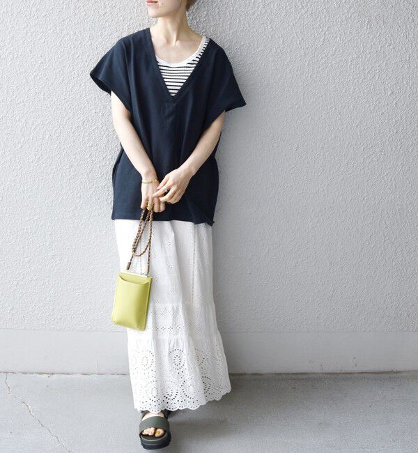 SHIPS any「SHIPS any:〈ウォッシャブル〉テレコ タンク トップ2」|タンクトップ|