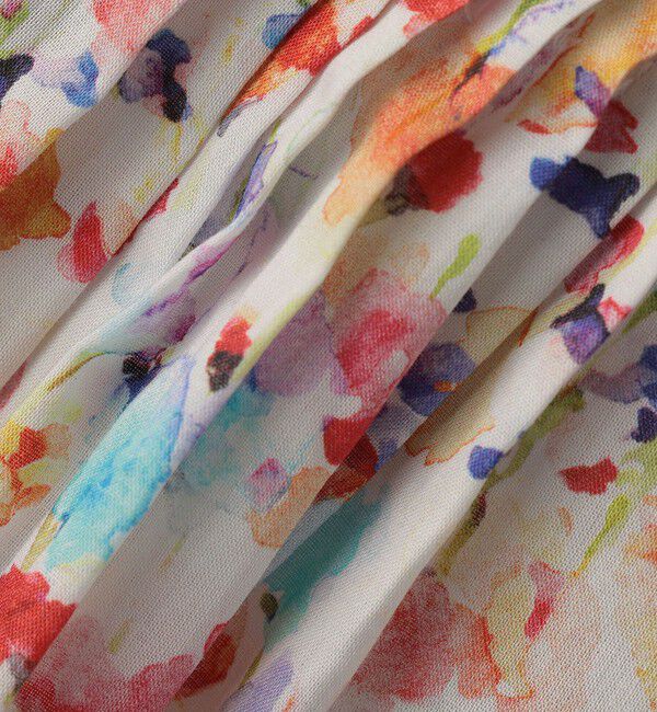 SHIPS KIDS「SHIPS KIDS:100～130cm / フリル ブラウス」|シャツ・ブラウス|