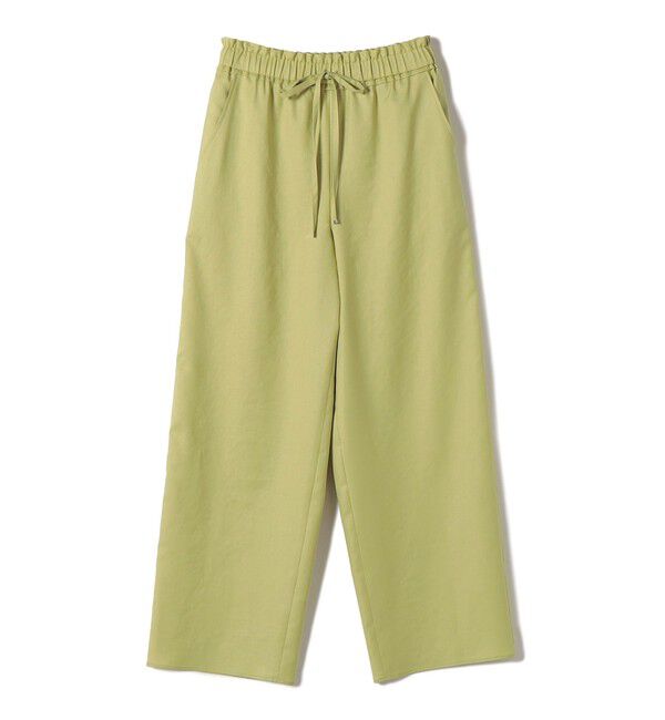SHIPS for women「〈手洗い可能〉ツイル ドロスト パンツ」|その他|
