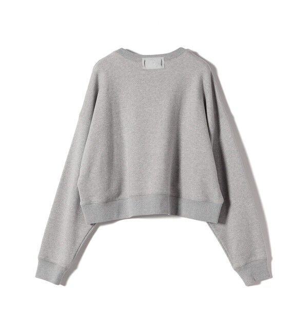 SHIPS for women「Wai＋:〈手洗い可能〉裏毛 オーガンジー スウェット」|スウェット・ジャージ|