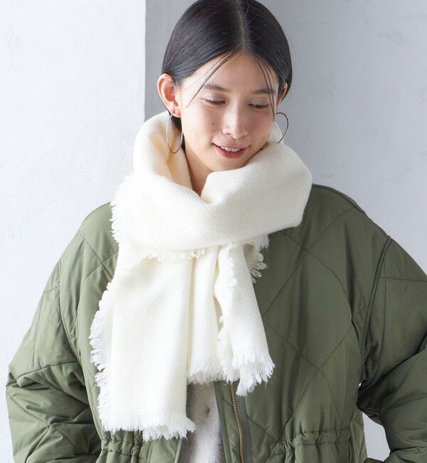 SHIPS for women「カシミヤ 100 ライト ストール」|ストール|