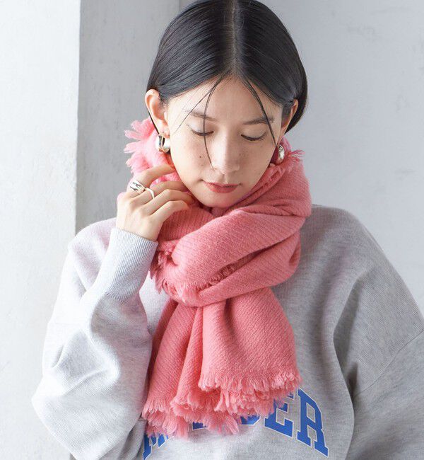 SHIPS for women「カシミヤ 100 ライト ストール」|ストール|