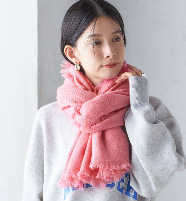 SHIPS for women「カシミヤ 100 ライト ストール」|ストール|
