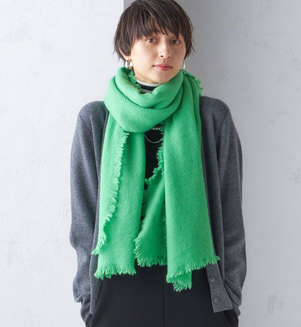 SHIPS for women「カシミヤ 100 ライト ストール」|ストール|