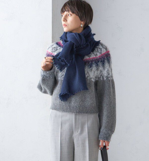 SHIPS for women「カシミヤ 100 ライト ストール」|ストール|