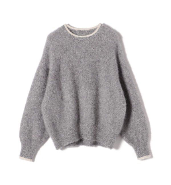SHIPS for women「杢 FOX クルーネック プルオーバー」|ニット・セーター|